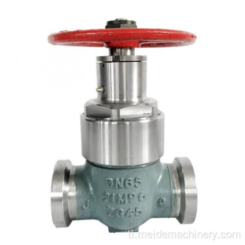 Flat gate valve Mataas na Presyon